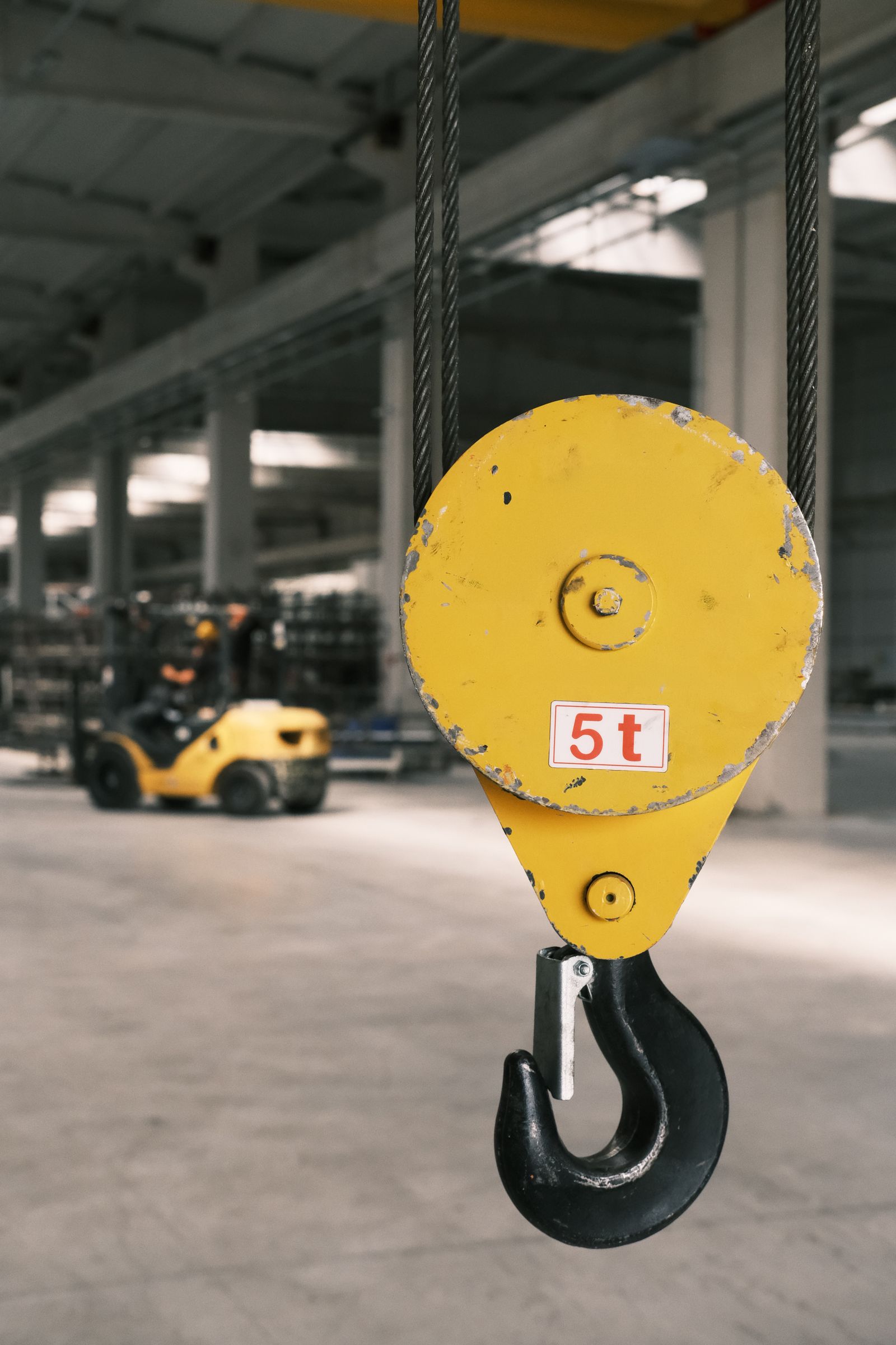 Equipment & Lifting Inspection Certification