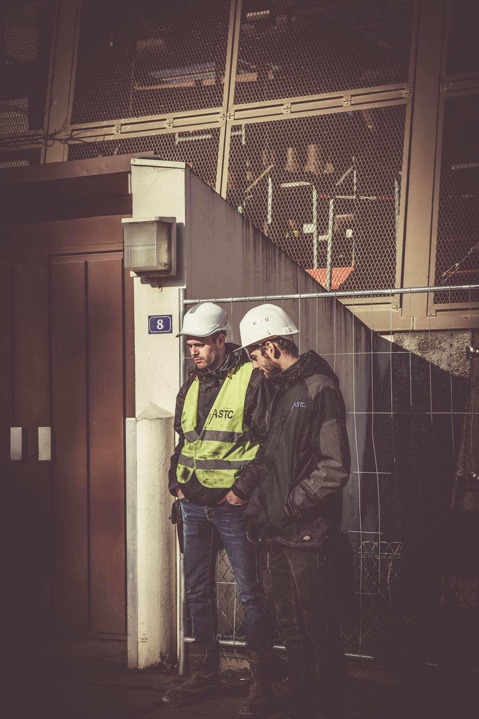 OFTS technical team on-site