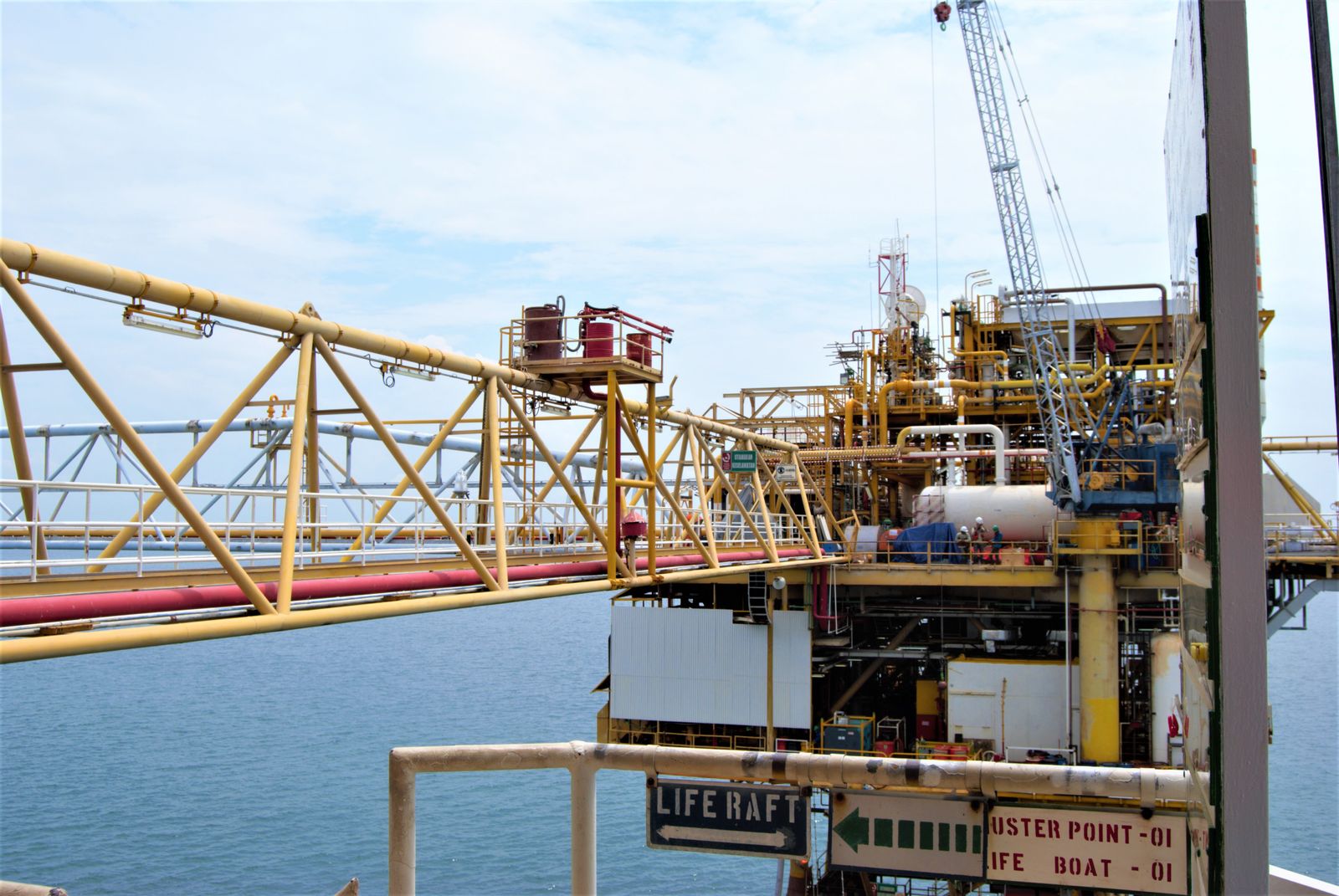 Rig Acceptance Services, Testing & Condition Survey
